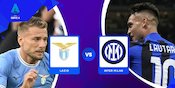 Live Streaming Lazio vs Inter Milan di Vidio, 27 Agustus 2022
