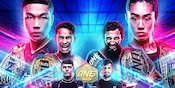 ONE Championship Akan Sajikan 3 Laga Perebutan Gelar Juara Dunia di ONE Fight Night 2 ONE Championship Akan Sajikan 3 Laga Perebutan Gelar Juara Dunia di ONE Fight Night 2