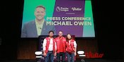 Tiba di Indonesia, Michael Owen Tidak Sabar Jadi Pundit Laga MU vs Liverpool di Vidio