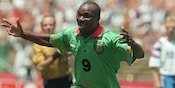 Roger Milla, Pencetak Gol Tertua di Panggung Piala Dunia Roger Milla, Pencetak Gol Tertua di Panggung Piala Dunia