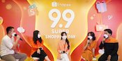 Si Cantik Abel Cantika Bagikan Tips Belanja Seru di Shopee 9.9 Super Shopping Day Si Cantik Abel Cantika Bagikan Tips Belanja Seru di Shopee 9.9 Super Shopping Day