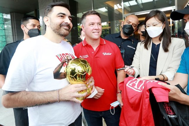 Agenda Michael Owen di Indonesia Agenda Michael Owen di Indonesia