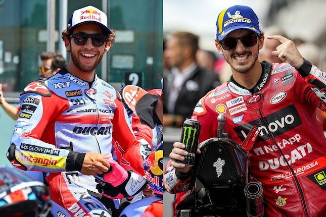 Pecco Bagnaia-Enea Bastianini Tak Punya Masalah