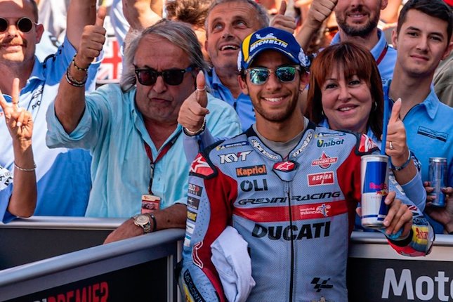 Pole Perdana Enea Bastianini Sejak 2018