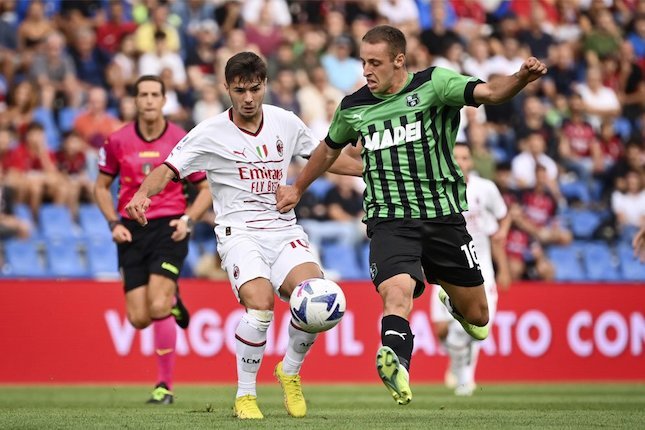 Head to Head AC Milan vs Sassuolo