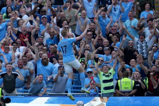 Asal Salah dan De Bruyne Asal Salah dan De Bruyne