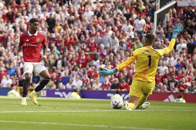Stok Striker Manchester United