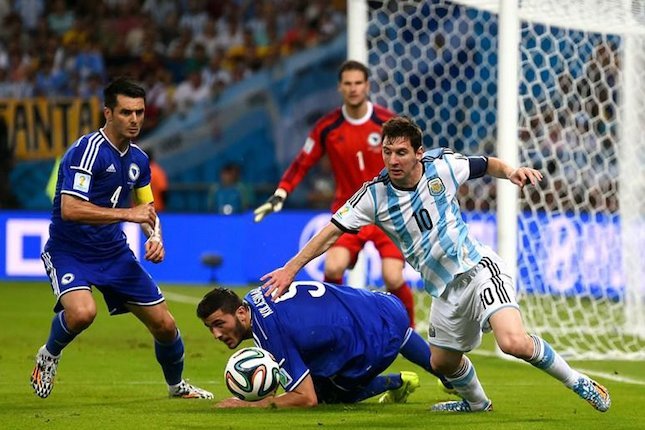 Piala Dunia 2014: Lionel Messi Piala Dunia 2014: Lionel Messi