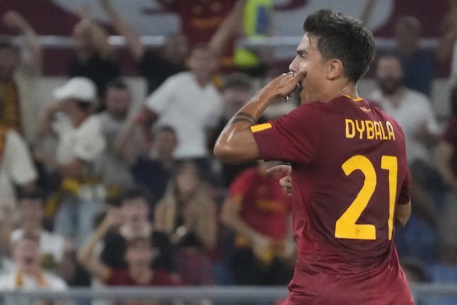 3. Paulo Dybala (AS Roma) 3. Paulo Dybala (AS Roma)