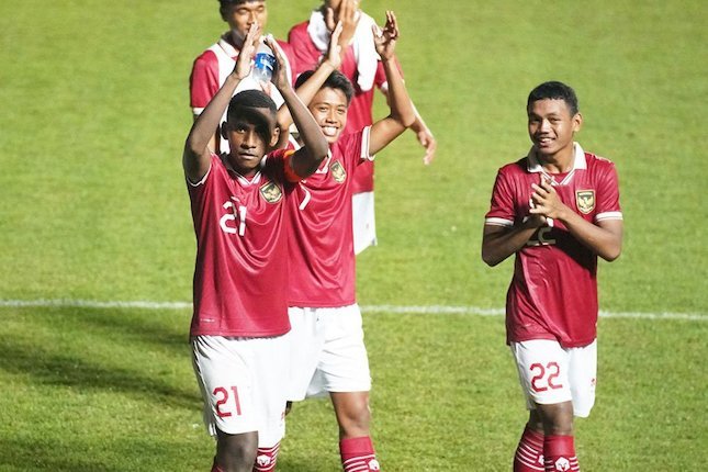 Dukungan untuk Timnas Indonesia U-16