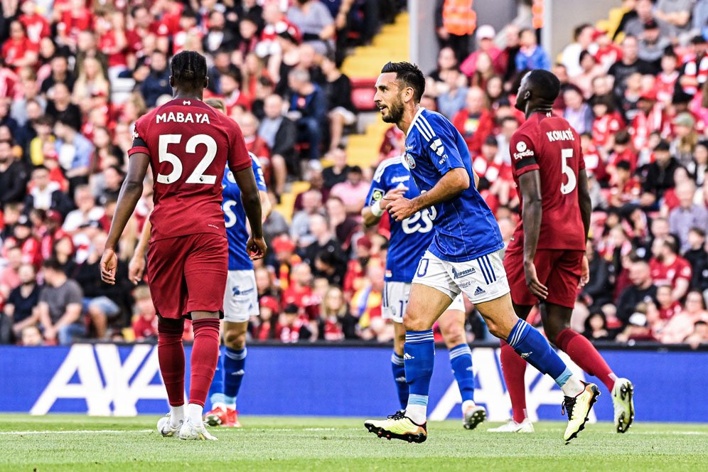 Man of the Match Liverpool vs Strasbourg: Adrien Thomasson Man of the Match Liverpool vs Strasbourg: Adrien Thomasson