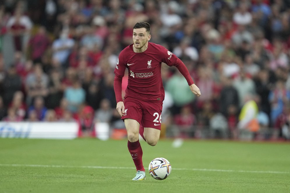 Kabar Buruk Bagi Liverpool, Robertson Susul Rekan-rekannya ke Ruang Medis Kabar Buruk Bagi Liverpool, Robertson Susul Rekan-rekannya ke Ruang Medis
