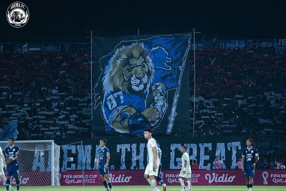 90 Menit Tanpa Nyanyian Rasis, Aremania Mengembalikan Marwah 90 Menit Tanpa Nyanyian Rasis, Aremania Mengembalikan Marwah