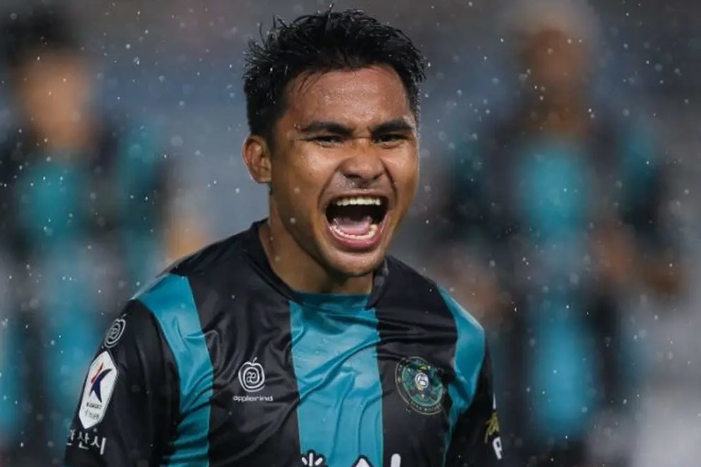Asnawi Mangkualam dan Putra Shin Tae-yong Jadi Bestie di Ansan Greeners
