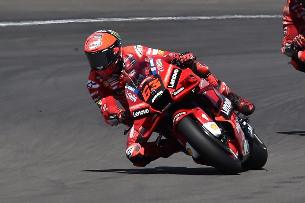 Hasil Balap MotoGP Austria: Pecco Bagnaia Menang, Ducati Kembali Kuasai Red Bull Ring Hasil Balap MotoGP Austria: Pecco Bagnaia Menang, Ducati Kembali Kuasai Red Bull Ring