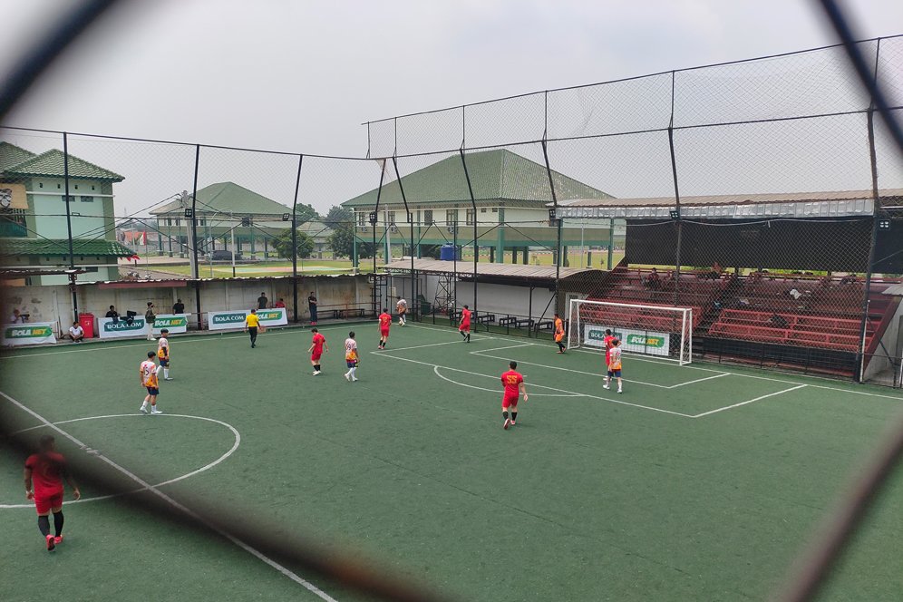 Baru Terbentuk, Bhara FC Jadi Tim Pertama yang Lolos ke Semifinal Bola Sunday League
