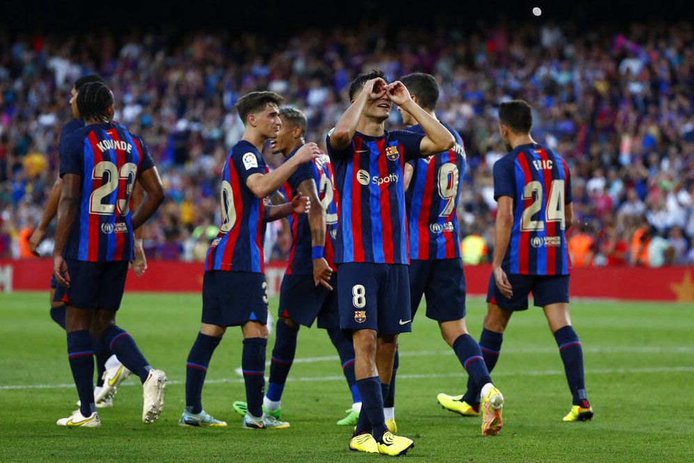 Didominasi Penggawa Barcelona, Ini 10 Pemain dengan Kenaikan Nilai Pasar Tertinggi La Liga 2022/2023 Didominasi Penggawa Barcelona, Ini 10 Pemain dengan Kenaikan Nilai Pasar Tertinggi La Liga 2022/2023