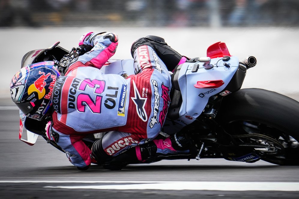 Hasil FP4 MotoGP Austria: Enea Bastianini dan Luca Marini Memimpin Hasil FP4 MotoGP Austria: Enea Bastianini dan Luca Marini Memimpin