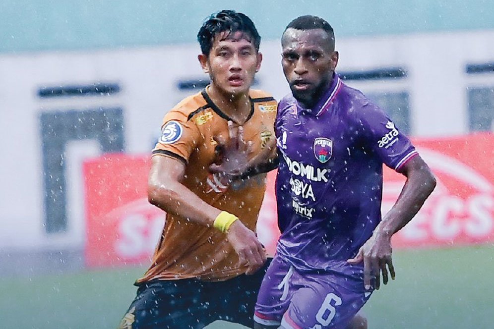 Hasil BRI Liga 1: Laga Dilanjutkan, Persita Menang Tipis Atas Bhayangkara FC Hasil BRI Liga 1: Laga Dilanjutkan, Persita Menang Tipis Atas Bhayangkara FC