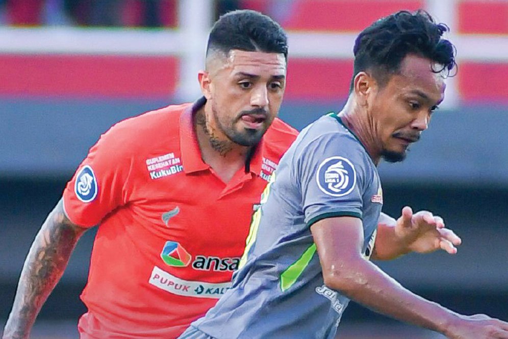 Borneo FC vs Persebaya 2-1, Set Piece Jadi Mimpi Buruk Green Force Borneo FC vs Persebaya 2-1, Set Piece Jadi Mimpi Buruk Green Force