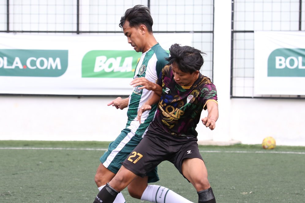 Sengit, D'Olip FC dan GGFC Jadi Wakil Grup B di Perempat Final Bola Sunday League Sengit, D'Olip FC dan GGFC Jadi Wakil Grup B di Perempat Final Bola Sunday League