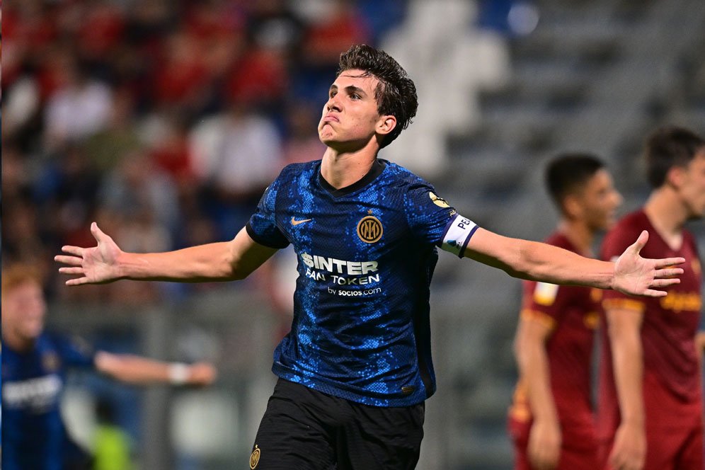4 Fakta Cesare Casadei, Wonderkid Inter Milan yang Jadi Rebutan Arsenal dan Chelsea 4 Fakta Cesare Casadei, Wonderkid Inter Milan yang Jadi Rebutan Arsenal dan Chelsea