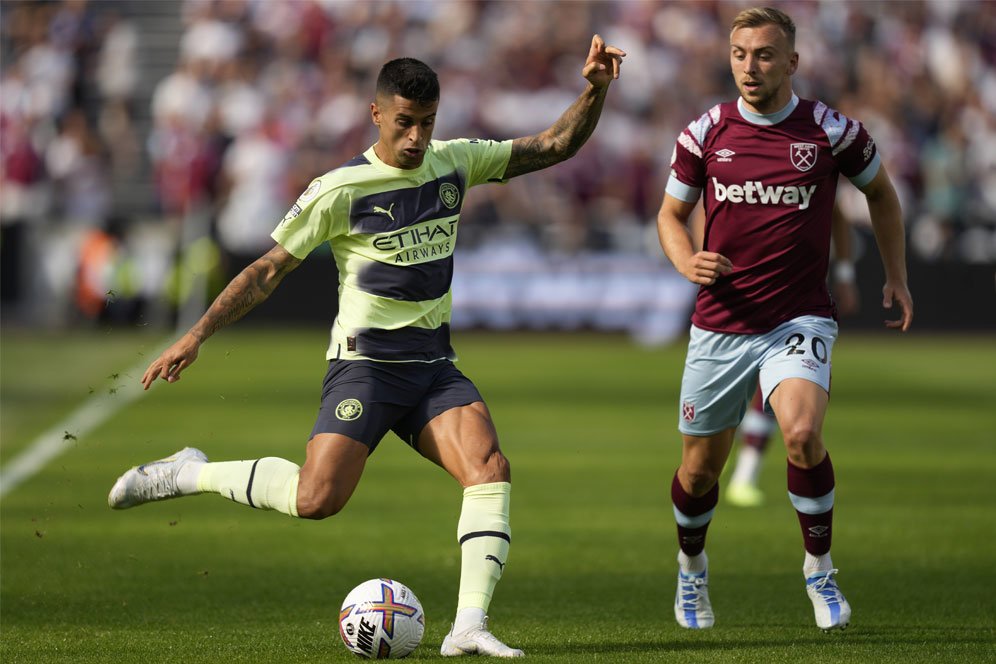 Rapor Pemain Manchester City saat Kalahkan West Ham: Hati-Hati Koneksi Haaland-De Bruyne, Alvarez Biasa Aja Rapor Pemain Manchester City saat Kalahkan West Ham: Hati-Hati Koneksi Haaland-De Bruyne, Alvarez Biasa Aja