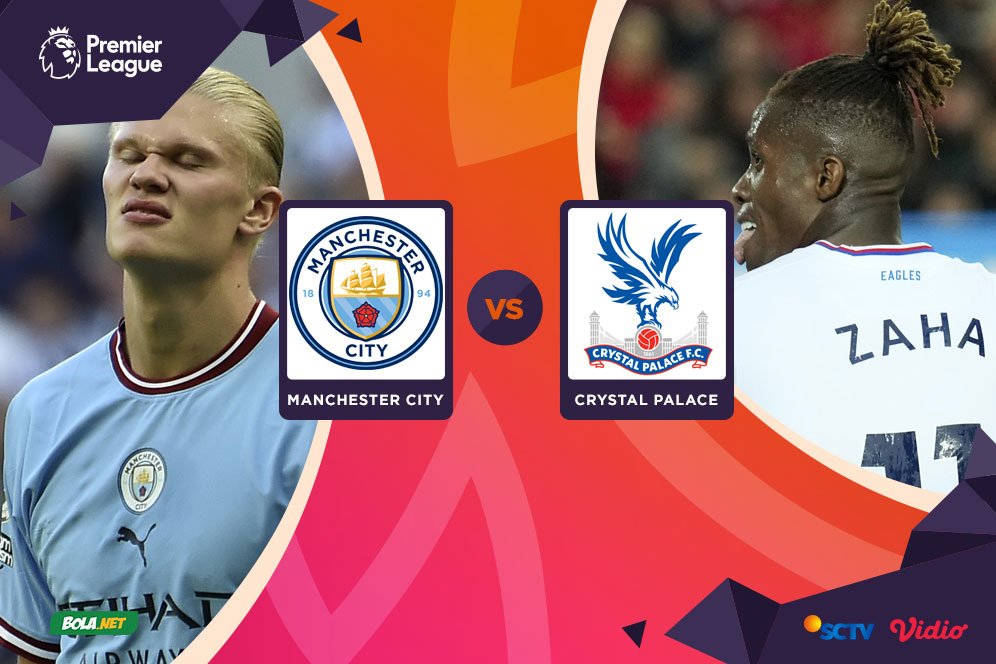 Prediksi Manchester City vs Crystal Palace 27 Agustus 2022