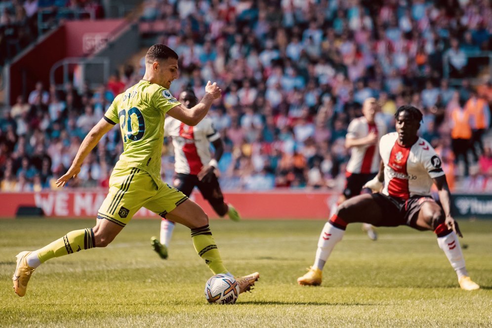 Man of the Match Southampton vs Manchester United: Diogo Dalot Man of the Match Southampton vs Manchester United: Diogo Dalot