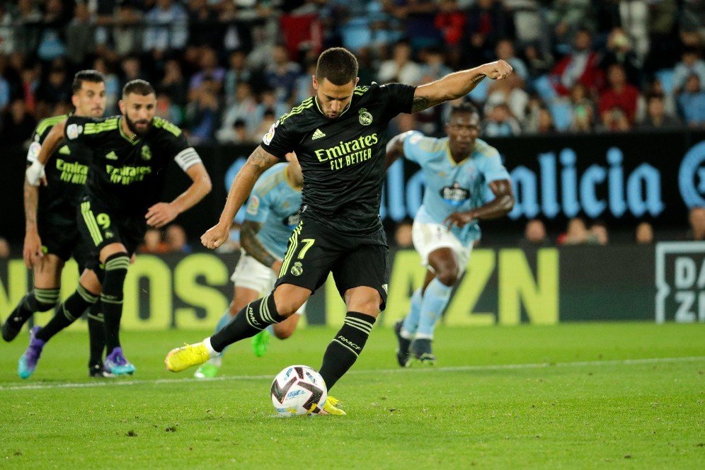 Real Madrid vs Real Mallorca, Eden Hazard Bakal Jadi Starter Real Madrid vs Real Mallorca, Eden Hazard Bakal Jadi Starter