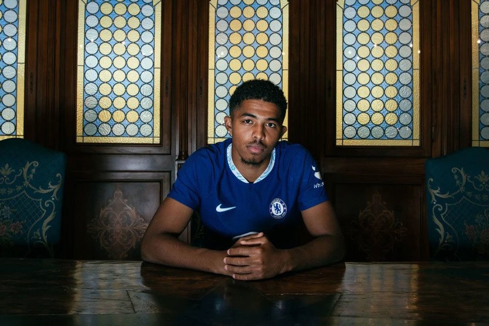 Resmi, Chelsea Kunci Transfer Wesley Fofana Resmi, Chelsea Kunci Transfer Wesley Fofana