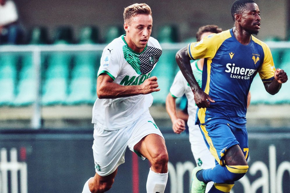 Davide Frattesi Memilih Inter Milan Davide Frattesi Memilih Inter Milan