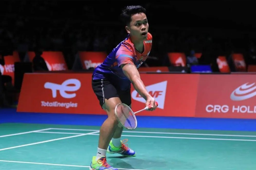 Hasil Kejuaraan Dunia BWF 2022: Bekuk Mauritius, Anthony Ginting Jumpa Shi Yu Qi di Babak Ketiga Hasil Kejuaraan Dunia BWF 2022: Bekuk Mauritius, Anthony Ginting Jumpa Shi Yu Qi di Babak Ketiga