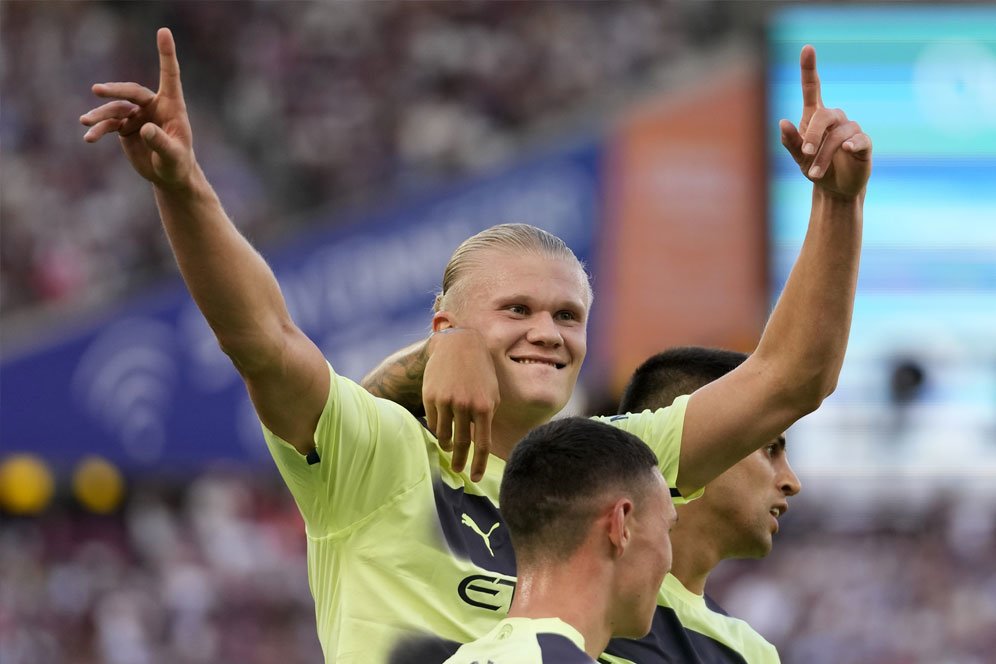 Terlalu Kuat dan Cepat, Erling Haaland Bisa Bikin Lawan Patah Semangat! Terlalu Kuat dan Cepat, Erling Haaland Bisa Bikin Lawan Patah Semangat!