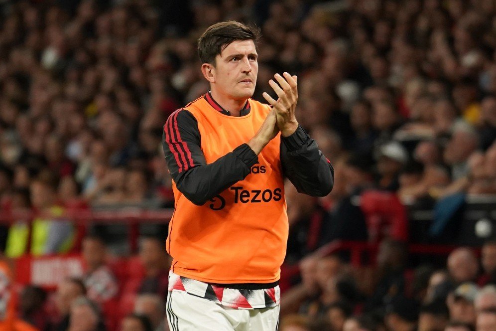 Harry Maguire Cadangan MU Pun Menang, Liverpool Jadi Minus 'Striker', Betah-Betah Ya Kapten Harry Maguire Cadangan MU Pun Menang, Liverpool Jadi Minus 'Striker', Betah-Betah Ya Kapten