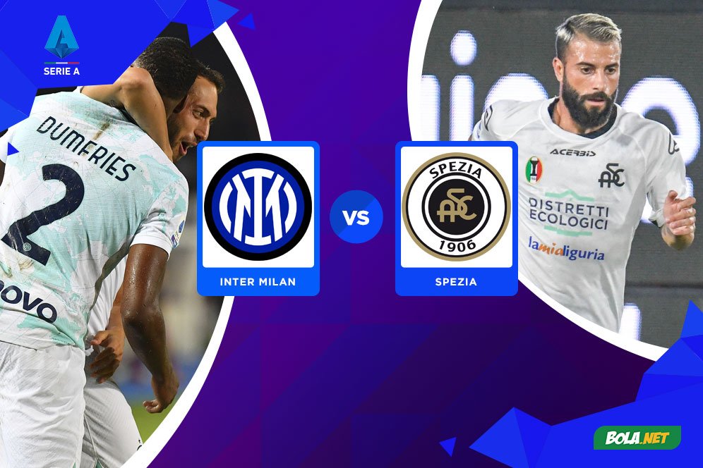 Prediksi Inter Milan vs Spezia 21 Agustus 2022 Prediksi Inter Milan vs Spezia 21 Agustus 2022