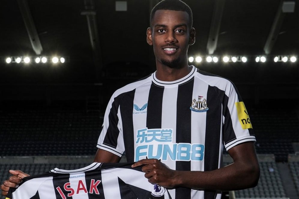 Alexander Isak dan Pemain Asal Swedia di Premier League 2022/2023