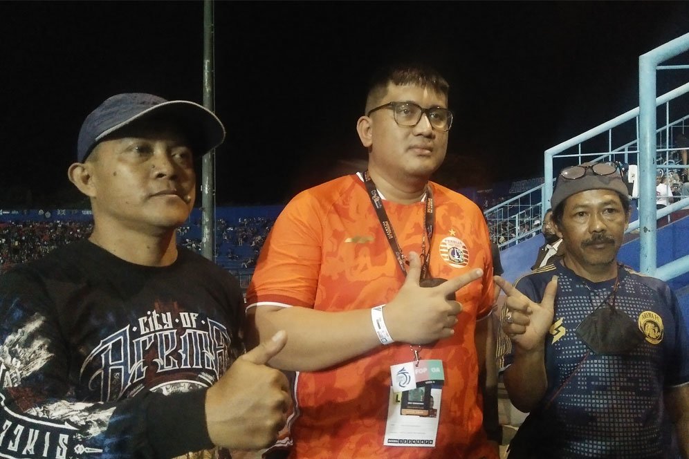 Laga Arema FC vs Persija Jakarta jadi Ajang Reuni Aremania dan The Jakmania Laga Arema FC vs Persija Jakarta jadi Ajang Reuni Aremania dan The Jakmania