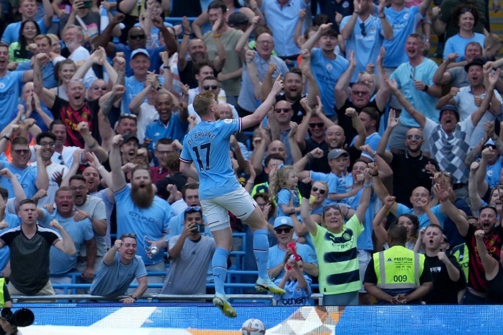 Man of the Match Manchester City vs Bournemouth: Kevin De Bruyne