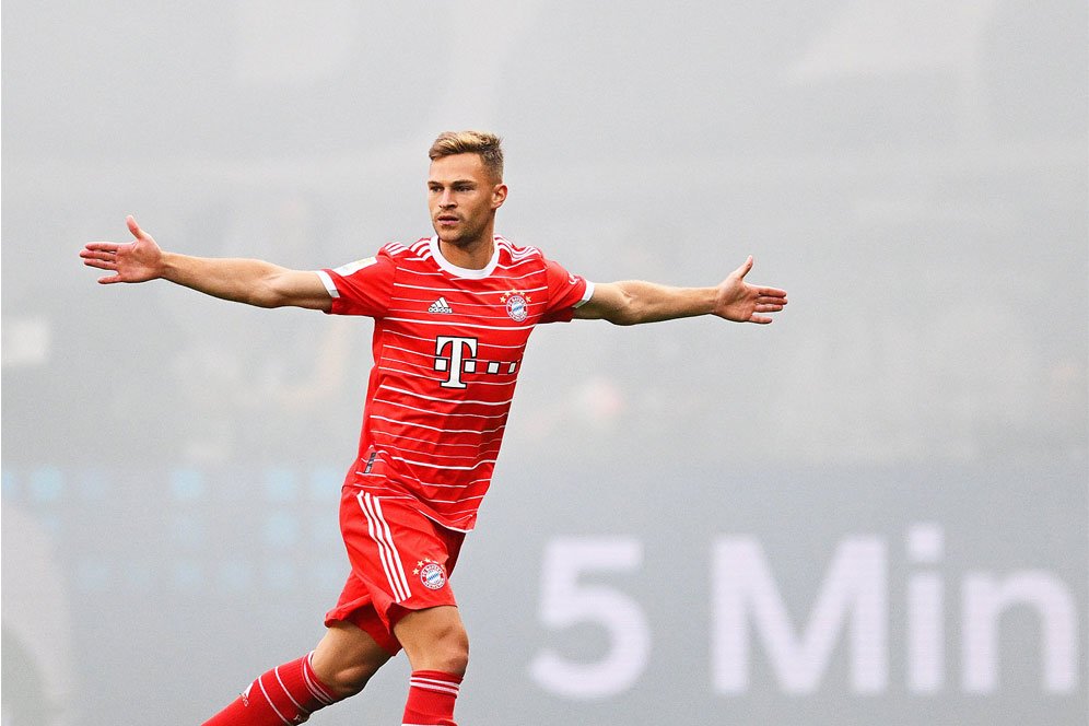 Joshua Kimmich Bakal Jadi Pengganti Sergio Busquets di Barcelona? Joshua Kimmich Bakal Jadi Pengganti Sergio Busquets di Barcelona?