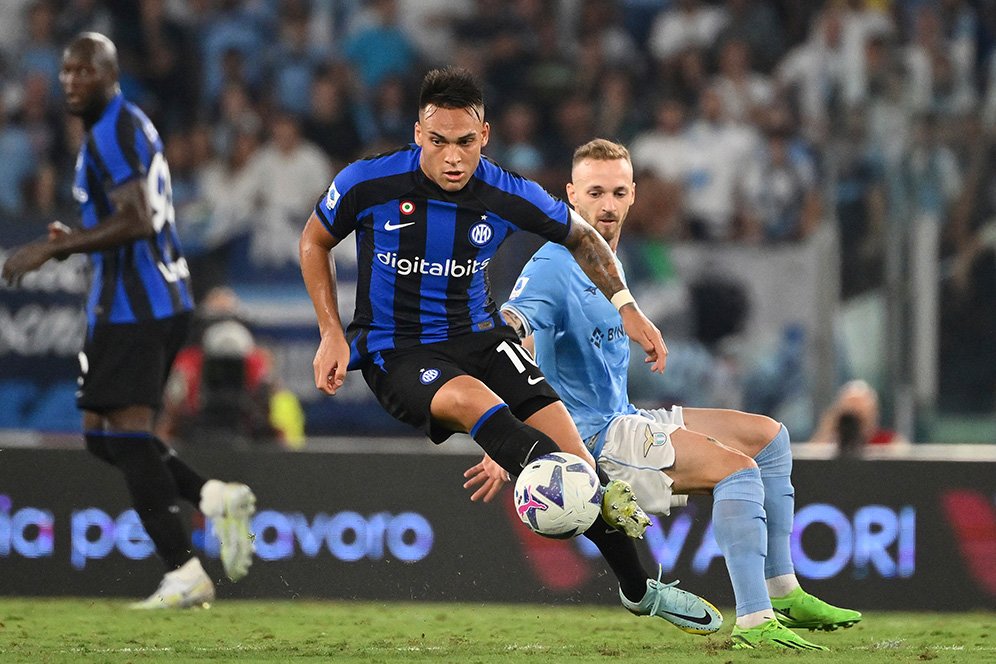 Head to Head dan Statistik: Lazio vs Inter Milan