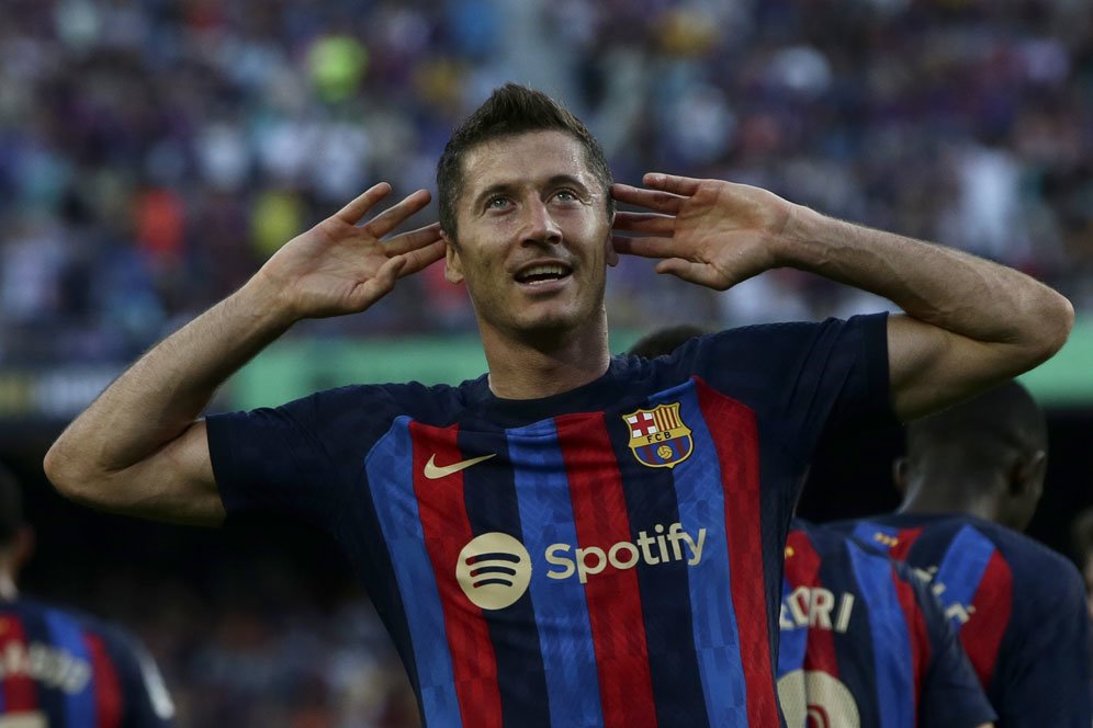 Termasuk Robert Lewandowski, Ini 10 Pemain dengan Rating Tertinggi Hingga Pekan ke-4 La Liga 2022/2023