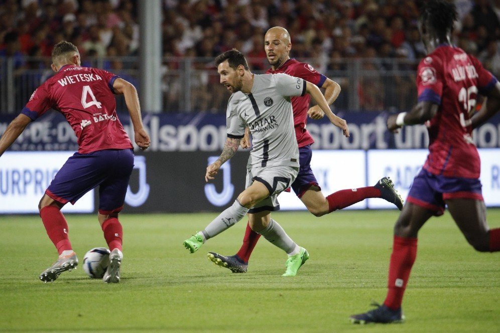 Man of the Match Clermont Foot vs PSG: Lionel Messi