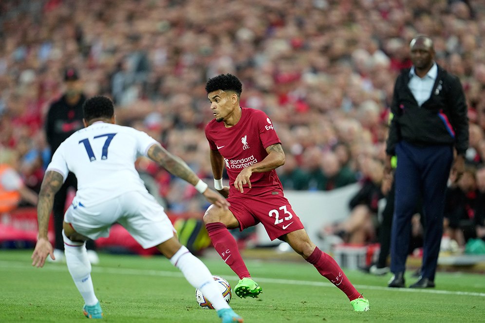 Man of the Match Liverpool vs Crystal Palace: Luis Diaz Man of the Match Liverpool vs Crystal Palace: Luis Diaz