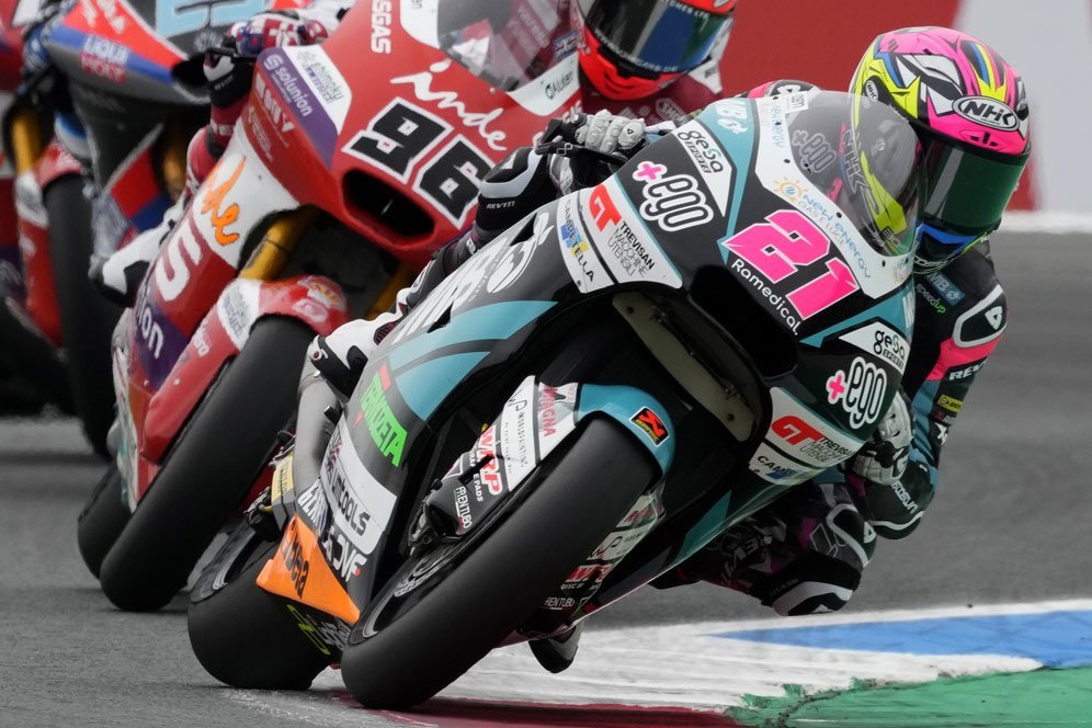 Hasil FP2 Moto2 San Marino: Alonso Lopez Bawa Speed Up Tercepat Hasil FP2 Moto2 San Marino: Alonso Lopez Bawa Speed Up Tercepat