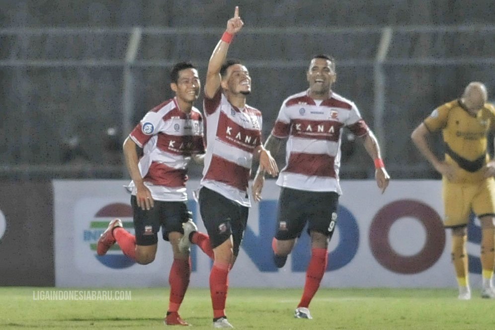 Hasil BRI Liga 1: Bekuk Dewa United, Madura United Nyaman di Puncak Klasemen Hasil BRI Liga 1: Bekuk Dewa United, Madura United Nyaman di Puncak Klasemen