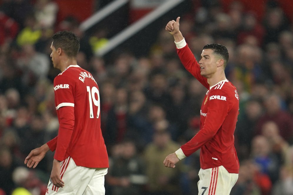 Gabung Manchester United, Casemiro Lega Bisa Main Bareng Varane dan Ronaldo Gabung Manchester United, Casemiro Lega Bisa Main Bareng Varane dan Ronaldo