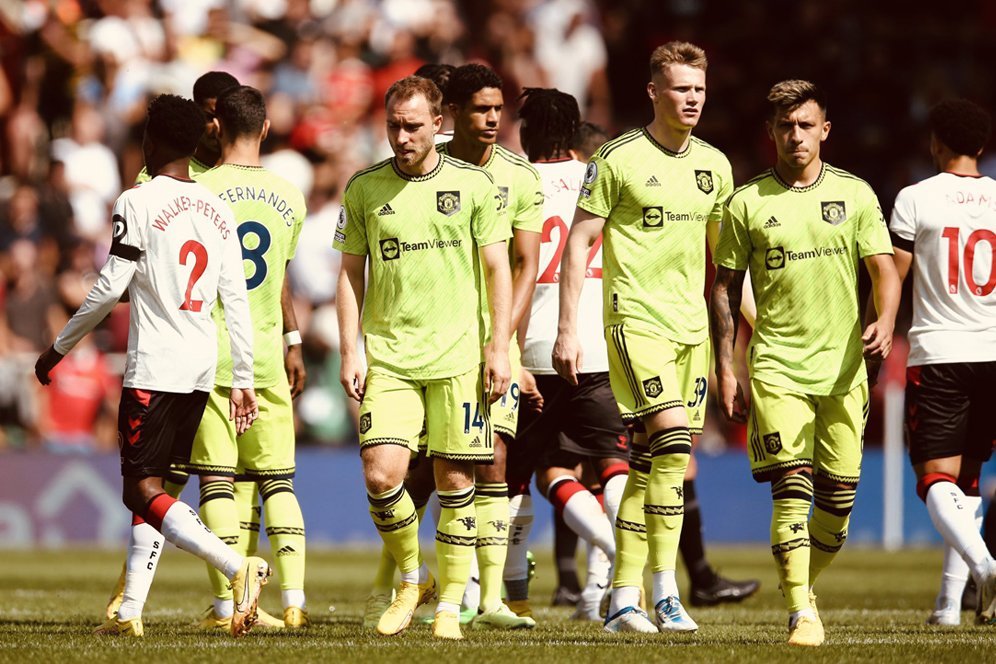Rapor Pemain MU Saat Kalahkan Southampton: David De Gea Super dan Empat Bek Keren Banget! Rapor Pemain MU Saat Kalahkan Southampton: David De Gea Super dan Empat Bek Keren Banget!
