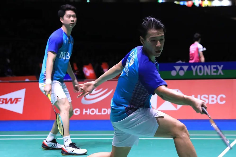 Hasil Kejuaraan Dunia BWF 2022: Kevin/Marcus Dijegal Inggris, Fajar/Rian ke Perempat Final Hasil Kejuaraan Dunia BWF 2022: Kevin/Marcus Dijegal Inggris, Fajar/Rian ke Perempat Final