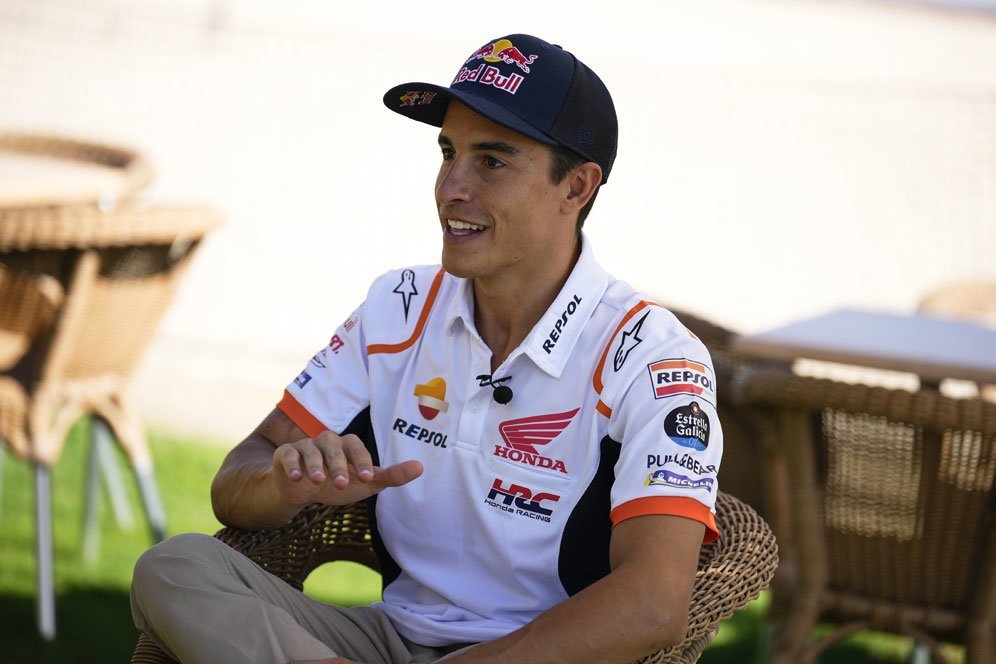 Marc Marquez Ogah Ikut Reli Dakar Pakai Motor: Bakal Cedera dan Takkan Finis! Marc Marquez Ogah Ikut Reli Dakar Pakai Motor: Bakal Cedera dan Takkan Finis!